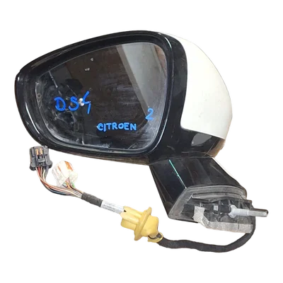 Citroen  DS4   11-15   retrovizor/ogledalo lijevi  2x jack (9-pinova, 8-pinova)   1607030880  nadzor mrtvog kuta