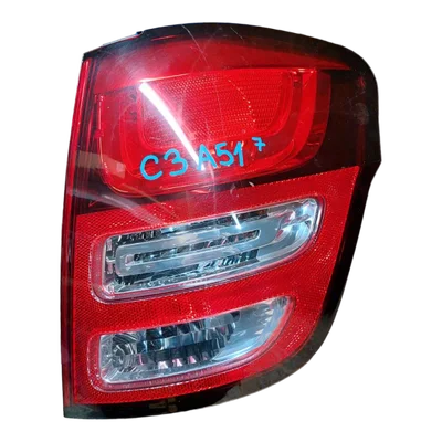 Citroen C3 A51 09-13  lampa zadnja desna vanjska 9683114680