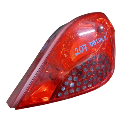 Peugeot 207 hatchback 07-10   lampa zadnja desna  6351Y7  9649986580