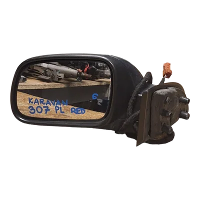 Peugeot 307 karavan  02-05  retrovizor/ogledalo lijevi   2x jack (2-pina, 6-pinova)    96577218XT