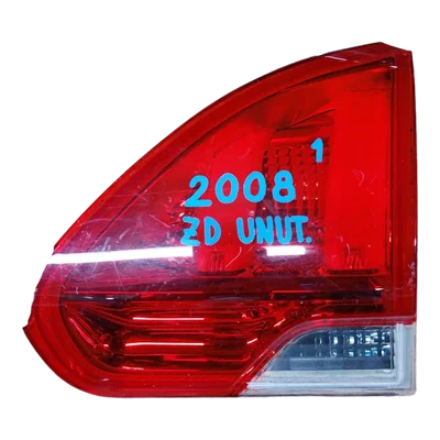 Peugeot 2008 13-16 lampa zadnja desna unutarnja  9678074580