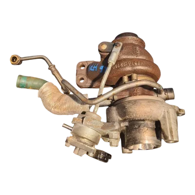 Citroen   C4  B7  1.6 HDI  10-18   turbina   9673283680