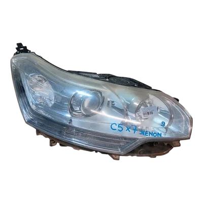 Citroen  C5 III  X7  07-11  far prednji desni   9684845080     novi gornji nosač 1kom