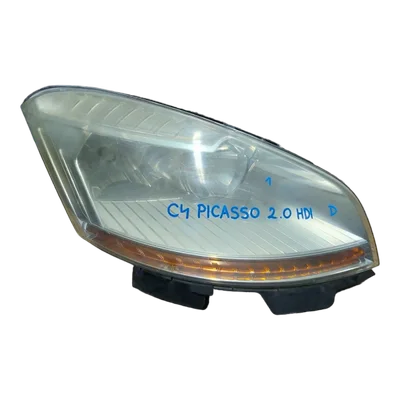 Citroen C4 Picasso 06-10 far prednji desni  6206A8      novi nosači