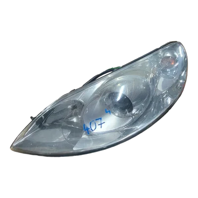 Peugeot 407 04-10 far prednji lijevi  9656668880   fale nosači 2kom