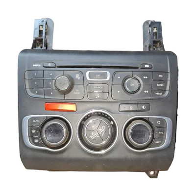 Citroen C4 B7 10-18   komanda ventilacije    9675882277