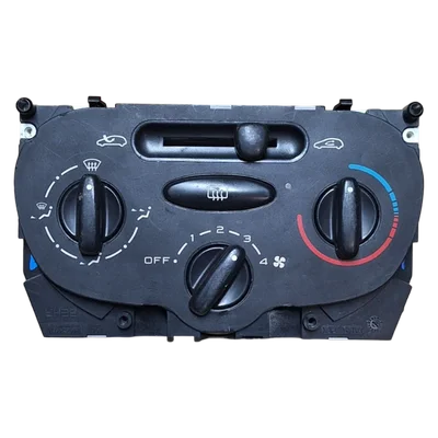 Peugeot 206   98-09   komanda ventilacije   1068901   6451VG