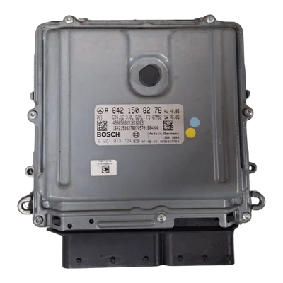 Mercedes-Benz   E-CLASS  W211  02-09   računalo-centrala motora    A6421508278   0281013724