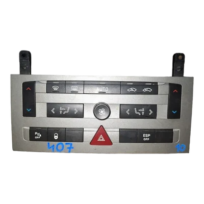 Peugeot 407  04-10   komanda ventilacije    96573322YW