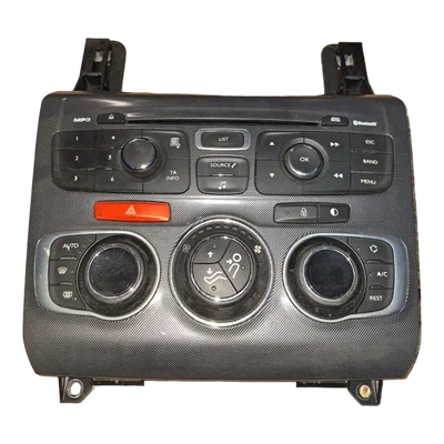 Citroen C4 B7  10-18   komanda ventilacije   9666027477