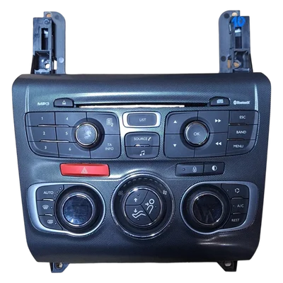 Citroen C4 B7  10-18   komanda ventilacije   9666027477