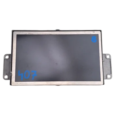 Peugeot 407  04-10   display    9656690780