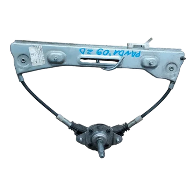 Fiat Panda II   03-12  podizač stakla zadnji desni-ručni  6803653