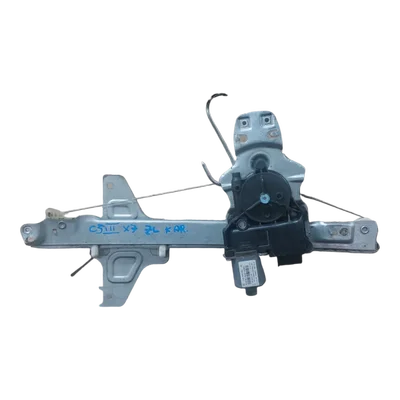 Citroen C5 III X7 SW  07-19  podizač stakla zadnji lijevi  128000852  0130822751