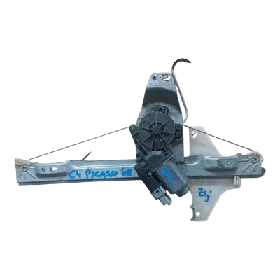 Citroen C4 Picasso  06-13  podizač stakla zadnji lijevi  9223E0   135090222  400979