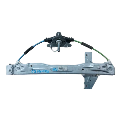 Citroen  C3 Picasso  09-15  podizač stakla zadnji lijevi-ručni  9223F1  9681272130