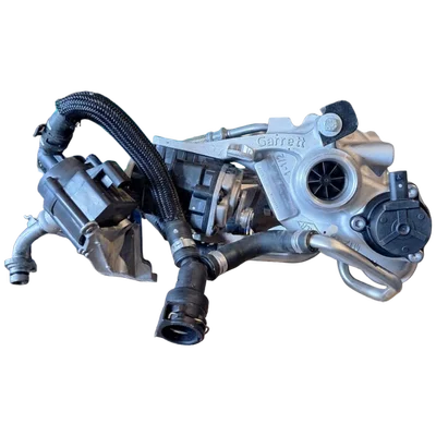 Peugeot 208 P21E  1.2 THP  19-   turbina   9836081180   887157-0001   TEST
