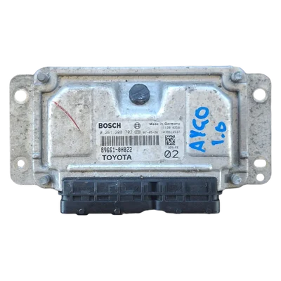 Toyota Aygo 1.0   05-14   računalo-centrala motora    0261208702   896610H022