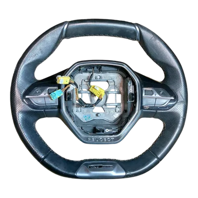 Peugeot 3008 P84  16-       volan /obruč volana  98105488ZD   34197234D  34199119D