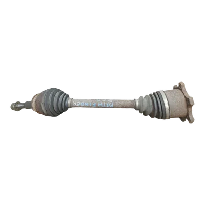 Nissan Pathfinder 2.5 DCI  04-12  poluosovina zadnja  L-D