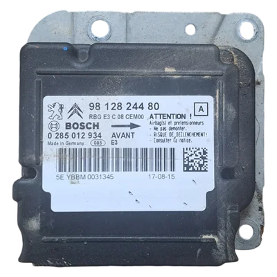 Citroen C4 Cactus 14-18  centrala airbaga    9812824480   0285012934