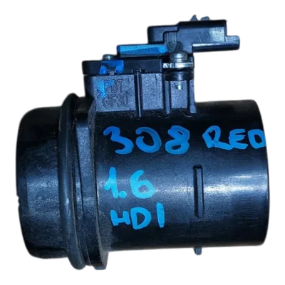 Peugeot 308 1.6 HDI  07-13  mjerač protoka zraka  9683282980