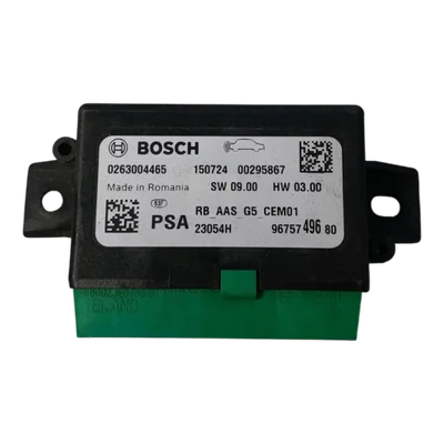 Citroen C4 Cactus   14-18   računalo-centrala parking senzora 0263004465 9675749680