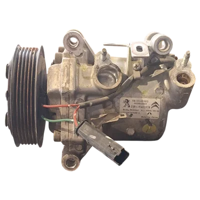 Citroen  C3  B618  1.6 HDI  EURO VI  16-    kompresor klime   9810349980   9808860080