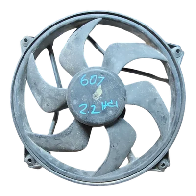 Peugeot 607 2.2 HDI  99-10   ventilator hladnjaka motora  1250F8 1253E4  1253E6