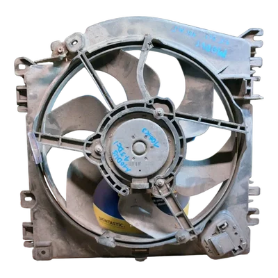 Renault Modus 1.5 DCI  04-12  ventilator hladnjaka motora 8200135167  21481AY610 7701059785  7701059786