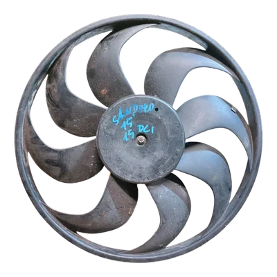 Dacia Sandero II 1.5 DCI  12 -    ventilator hladnjaka motora   3Q215414  5000991   5YY0584