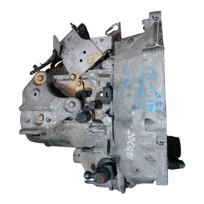 Citroen  C3 A51 1.4 HDI  09-16   robotizirani mjenjač / getriba  20CQ97  REPARIRANA