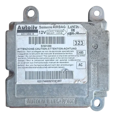 Fiat Linea   07-18  centrala airbaga   51931288   623174800