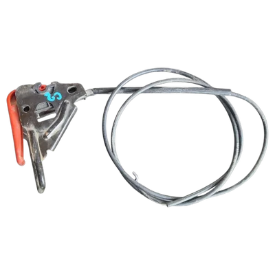 Citroen C2  03-09    sajla prednje haube    9683377180