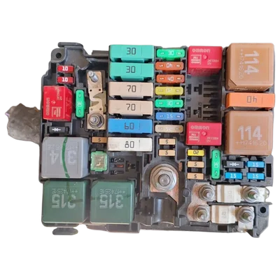 Citroen C4 Cactus   14-18   BSM   vanjska kutija osigurača    9804848580  A006C8