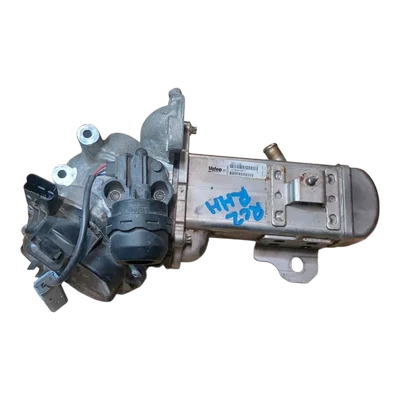 Citroen C5 III X7 2.0 HDI 08- EGR ventil -  hladnjak   9671398180  V29002699  V29004027