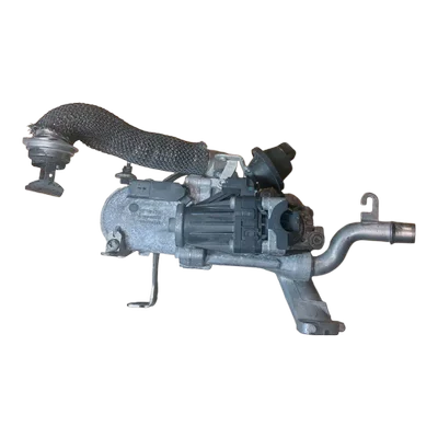 Citroen C4 B7 1.6 HDI  10-18  EGR ventil - hladnjak  bypass   9800125180 1618LC   9671187780   702156330