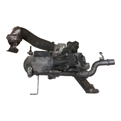 Citroen C4 B7 1.6 HDI  10-18  EGR ventil - hladnjak  bypass   9800125180 1618LC   9671187780   702156330