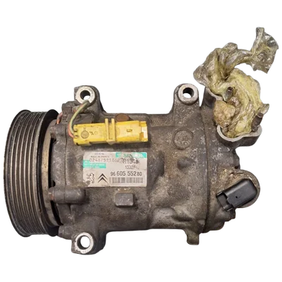 Peugeot 407 1.8 16V  06-10   kompresor klime    9660555280   SD7C16