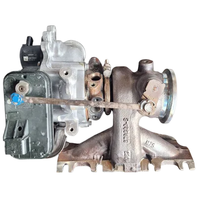 Nissan Qashqai II 1.3 TCE  hybrid  21-    turbina    HMLGT1364R  144101912R  883960-0008    TEST.