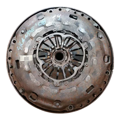 Fiat Punto Grande 1.9 M-jet  05-18   zamašnjak dvomaseni / korpa , lamela  9223223  55217625 55354215