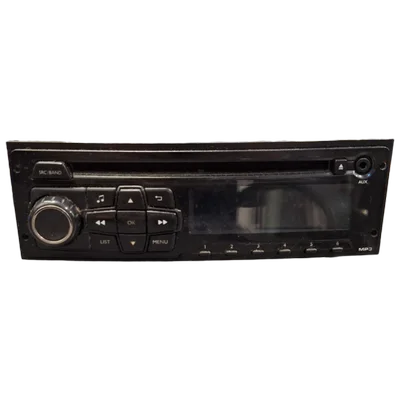 Citroen  C-Elysee   12-    radio/ CD    98049164ZD