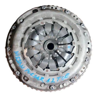 Nissan Pulsar  1.2 DIG  14-      zamašnjak dvomaseni/ korpa ,lamela  123104345R  123005344R