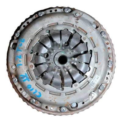 Renault Clio IV 1.2 TCE 12-20 zamašnjak dvomaseni / korpa , lamela 123104345R 302059210R