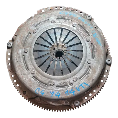 Citroen C4 1.4 16V  04-10  zamašnjak jednomaseni/ korpa ,lamela V7552305 0532S0   28.000km