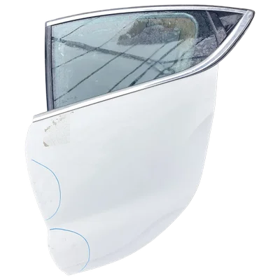 Citroen DS4  10-15   vrata zadnja lijeva   OŠTEĆENA