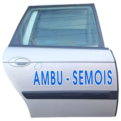 Citroen C5 II  01-08   vrata zadnja desna   OŠTEĆENA!