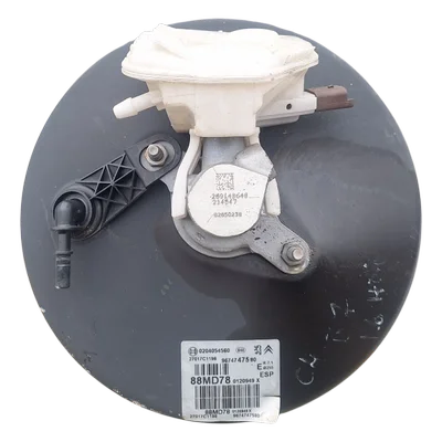 Citroen C4 B7 10-18  servo bubanj/pojačivač sile kočenja   9674747580  0204054560  88MD78