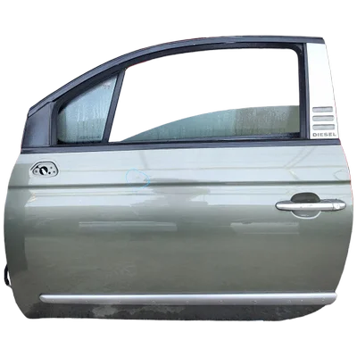 Fiat 500   07-   vrata prednja lijeva  OŠTEĆENA!