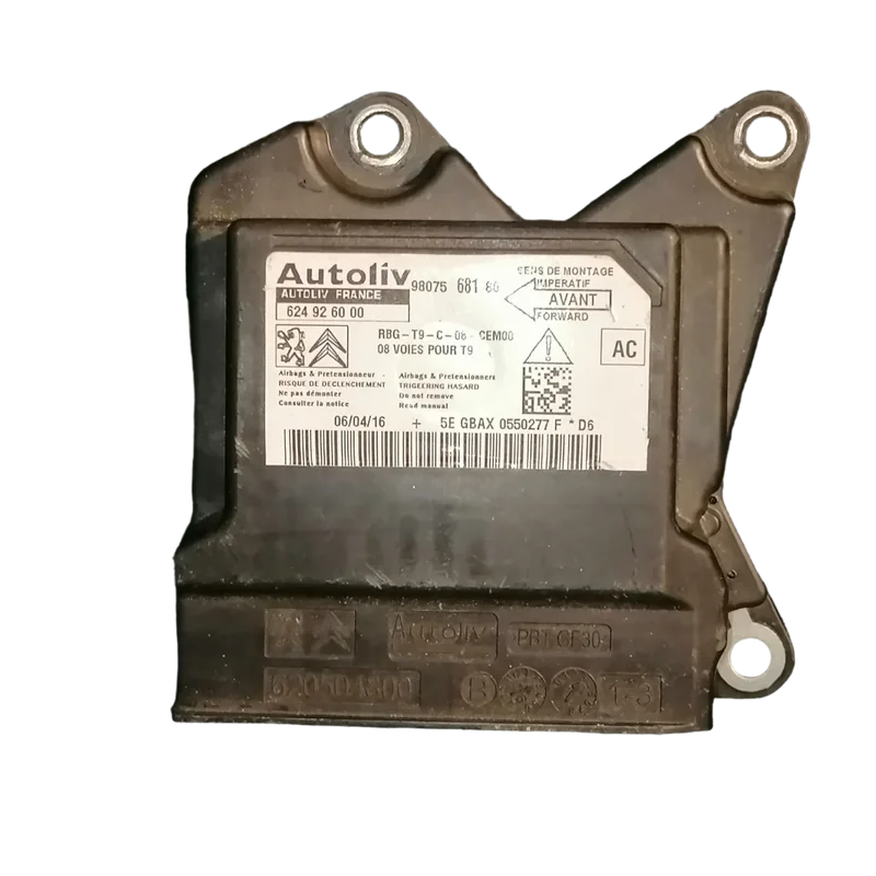 Peugeot 308 T9 centrala airbaga   9807568180